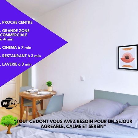 Zenkaserenity- 5Min Centre A29-26, Ferme Moderne Saint-Quentin  Bagian luar foto