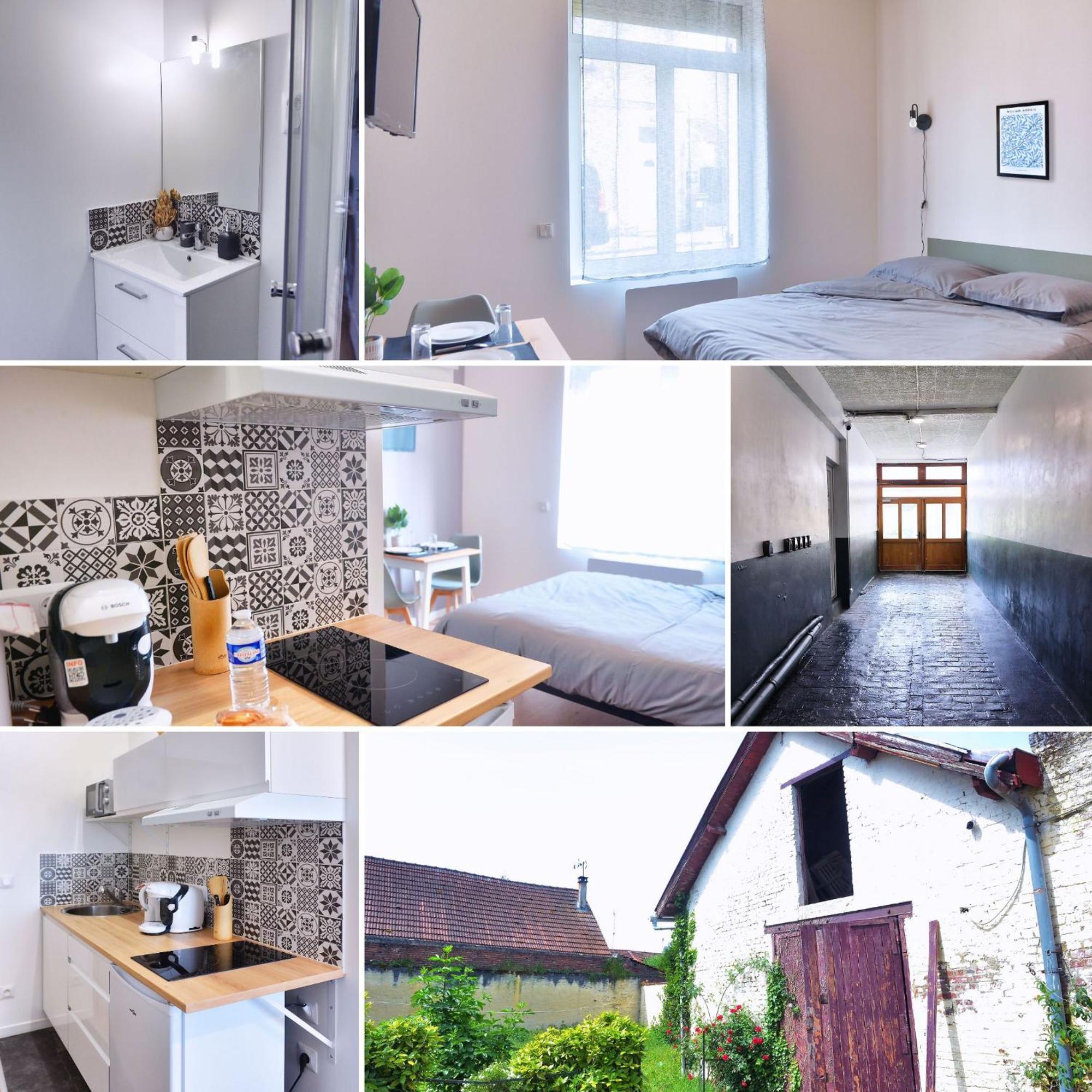 Zenkaserenity- 5Min Centre A29-26, Ferme Moderne Saint-Quentin  Bagian luar foto