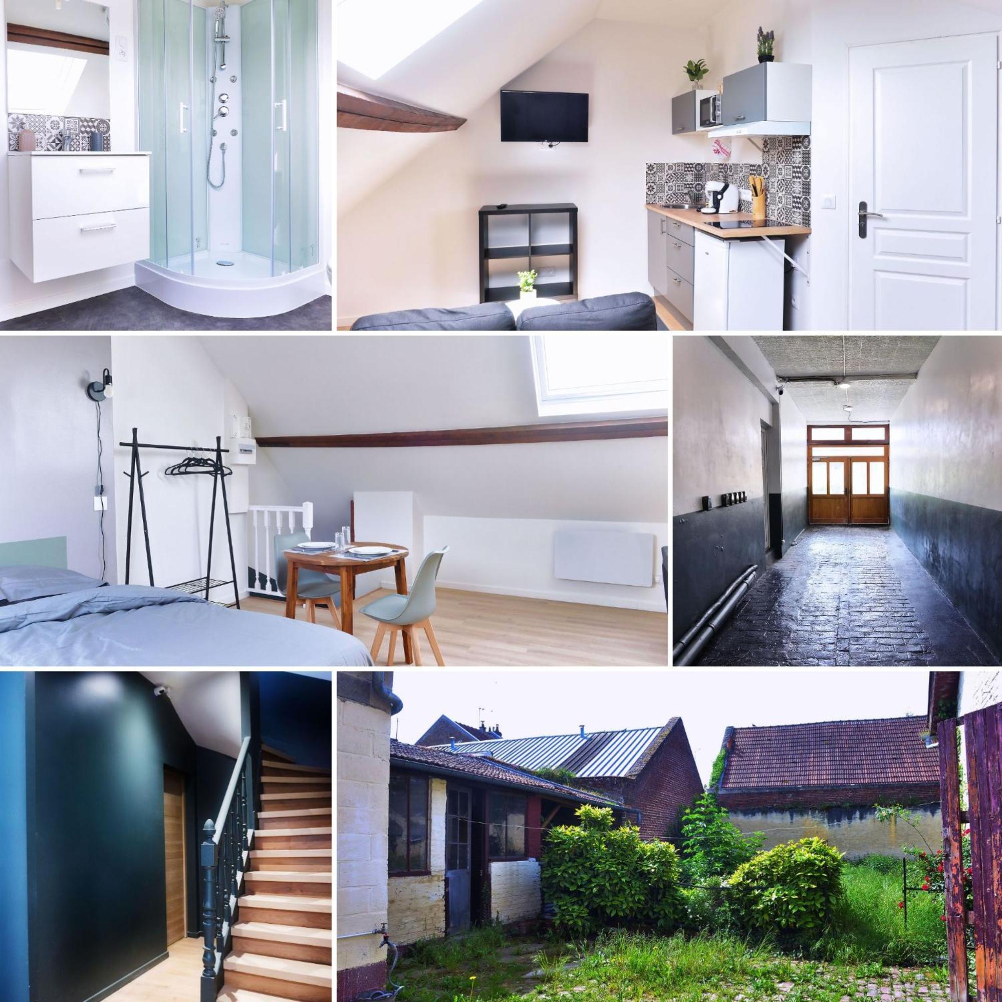 Zenkaserenity- 5Min Centre A29-26, Ferme Moderne Saint-Quentin  Bagian luar foto