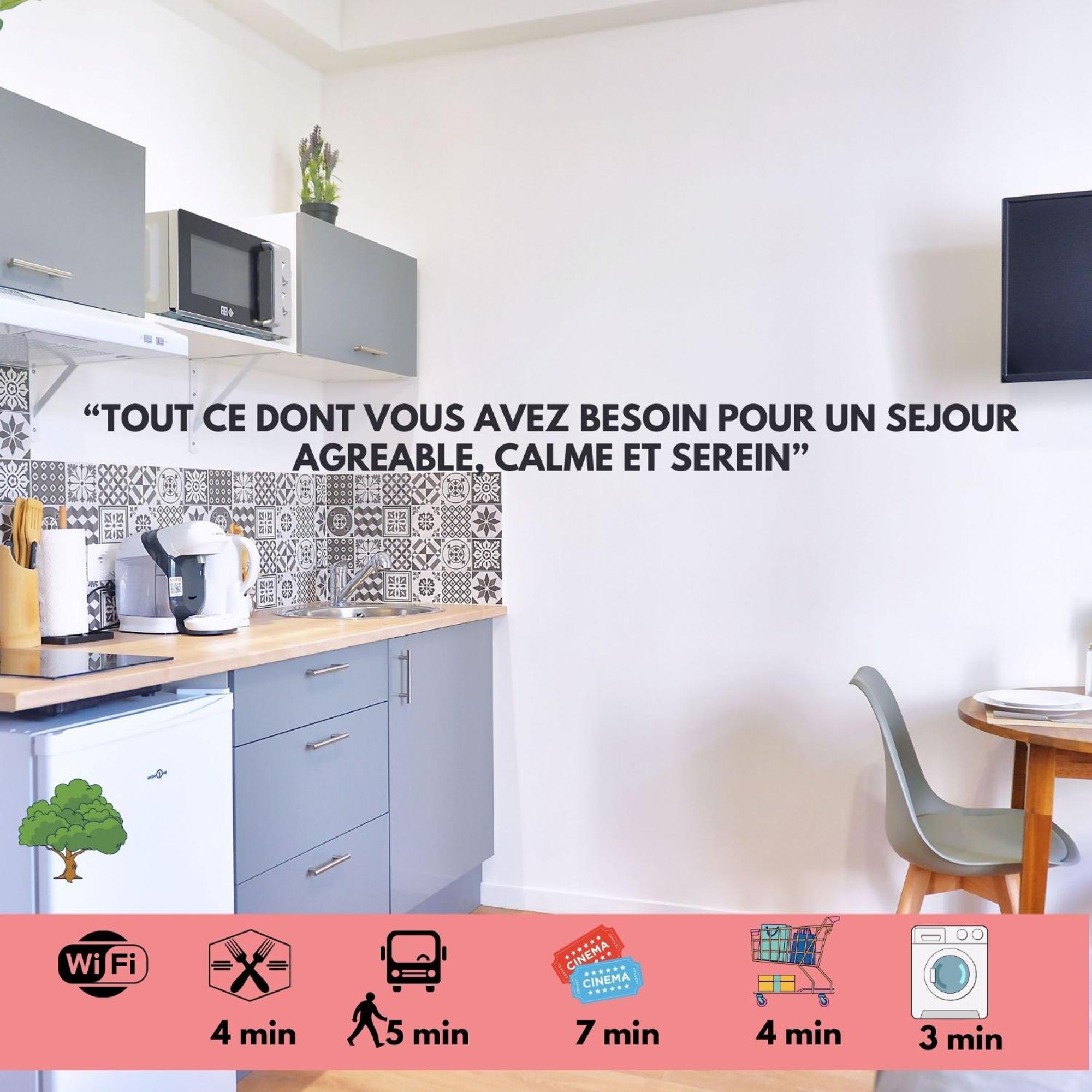 Zenkaserenity- 5Min Centre A29-26, Ferme Moderne Saint-Quentin  Bagian luar foto
